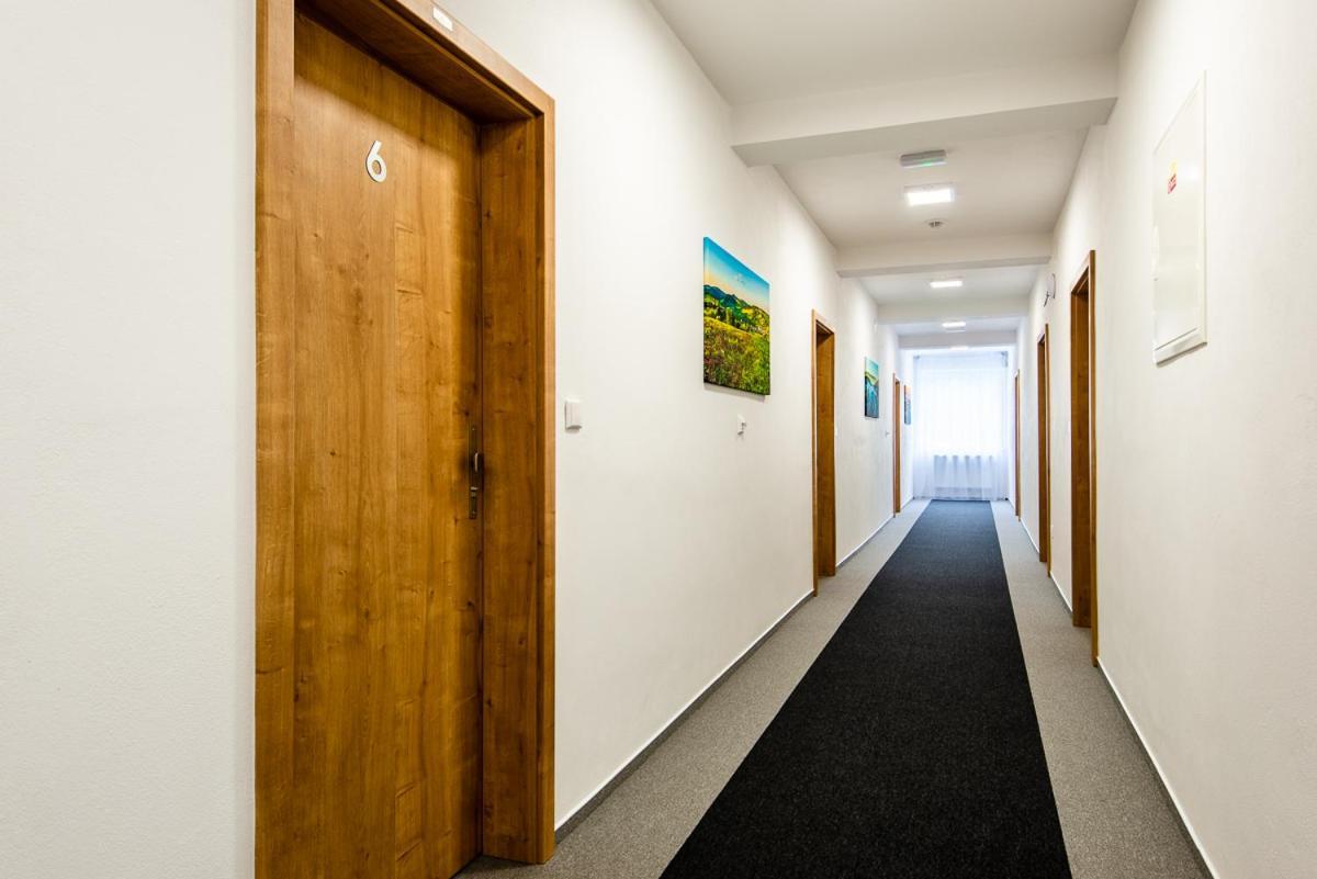 Penzion Čertovy skály Lidecko Exterior foto